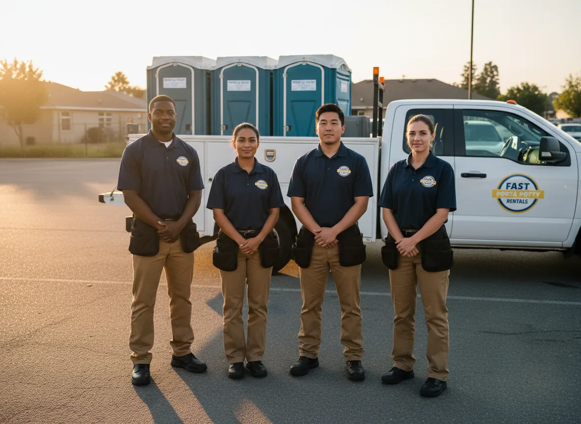 Standard Porta Potty Rentals company in Sallisaw, OK