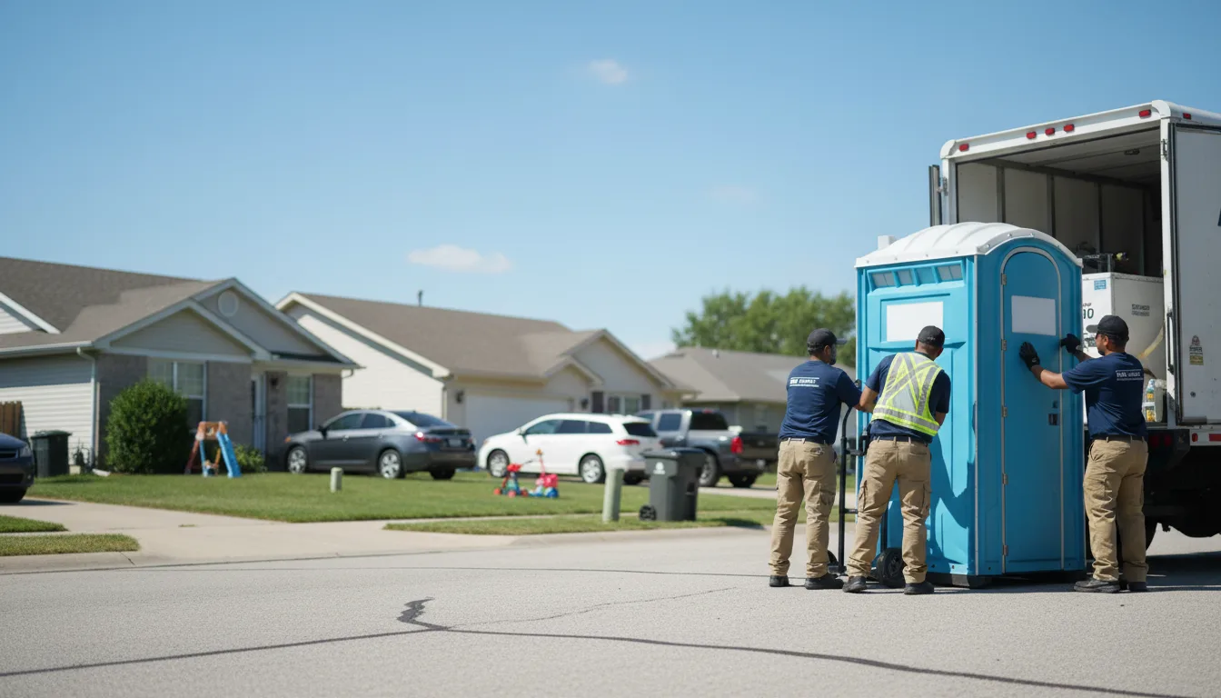 Standard Porta Potty Rentals in Sallisaw, OK near me
